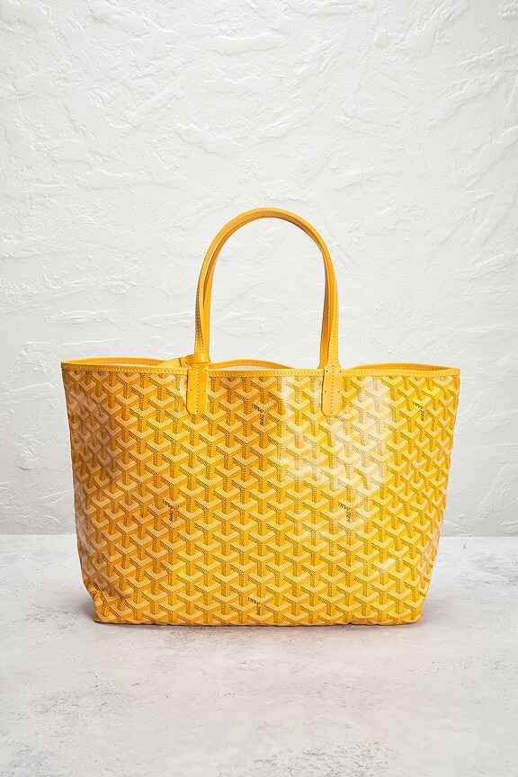view 2 of 8 BOLSO TOTE GOYARD in Yellow