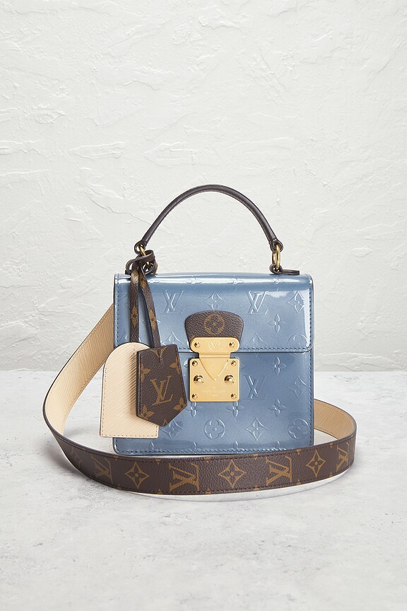 view 2 of 8 SAC À MAIN LOUIS VUITTON in Blue