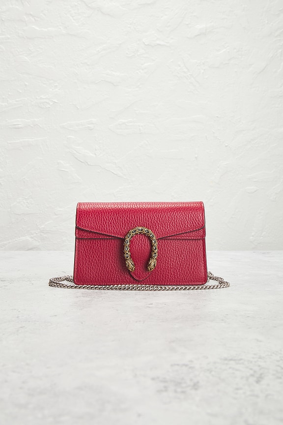 view 2 of 7 BOLSO HOMBRO GUCCI in Red
