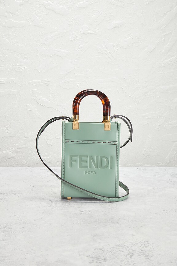 view 2 of 8 FENDI 토트 in Green
