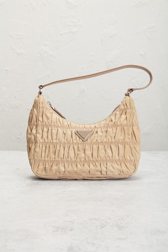 view 2 of 8 SAC PORTÉ ÉPAULE PRADA in Pink