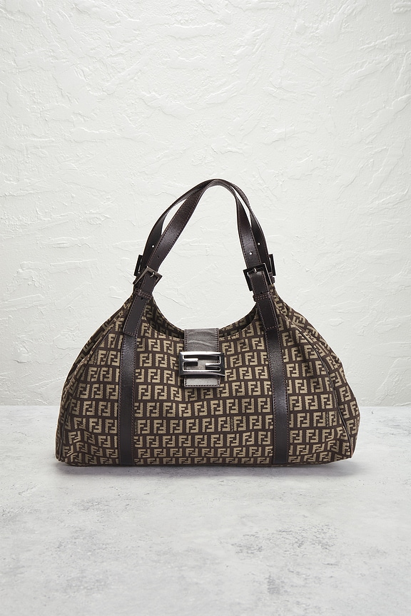 view 2 of 8 FENDI ハンドバッグ in Brown