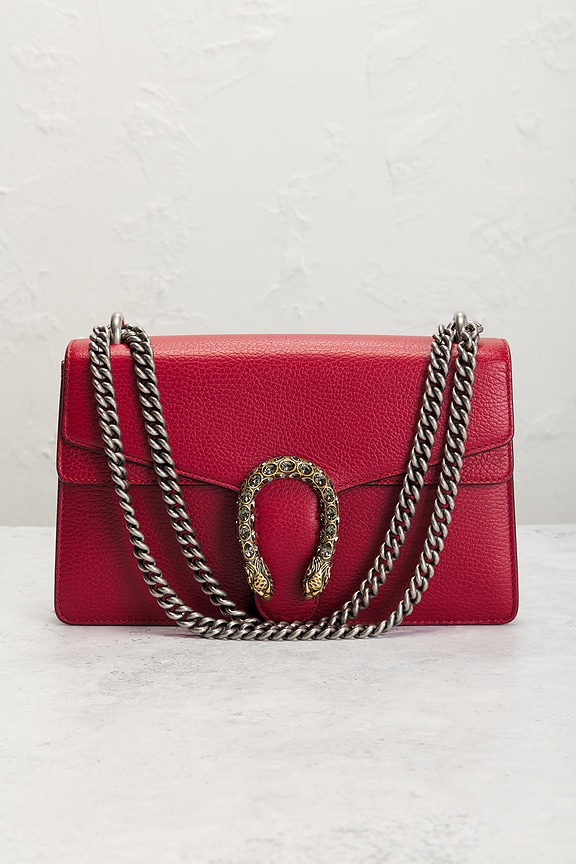 view 2 of 9 Gucci Dionysus Shoulder Bag in Red