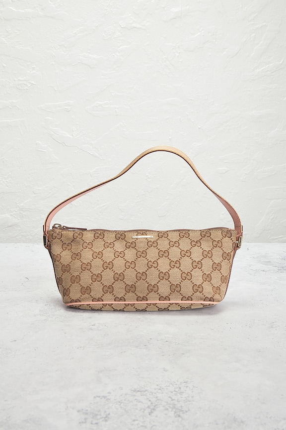 view 2 of 8 SAC PORTÉ ÉPAULE GUCCI in Beige