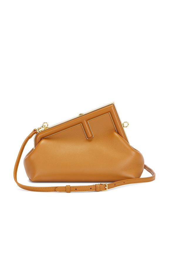 view 1 of 9 Fendi First Shoulder Bag in Brown
