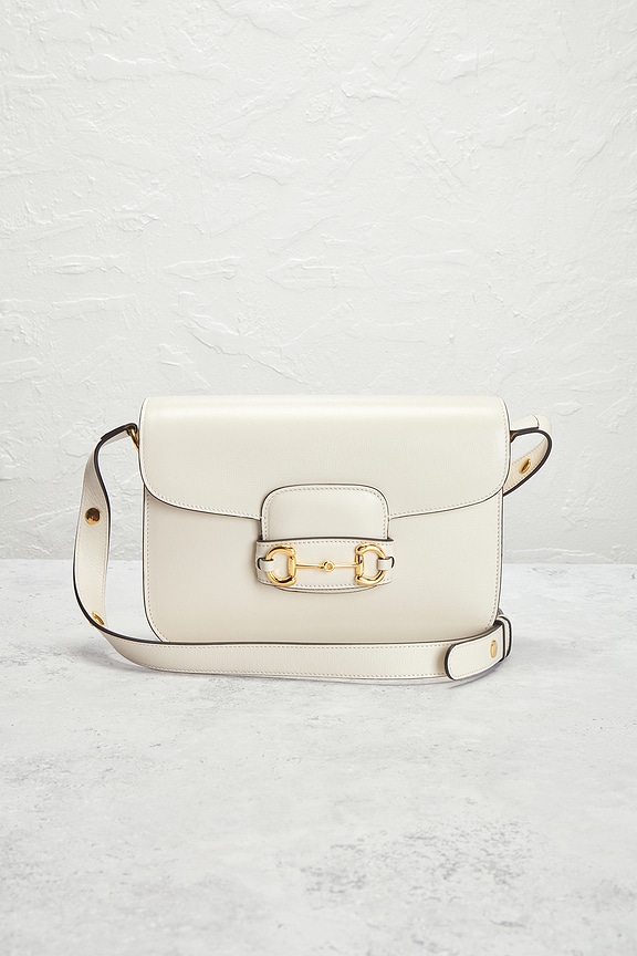 view 2 of 8 СУМКА НА ПЛЕЧО GUCCI in Cream