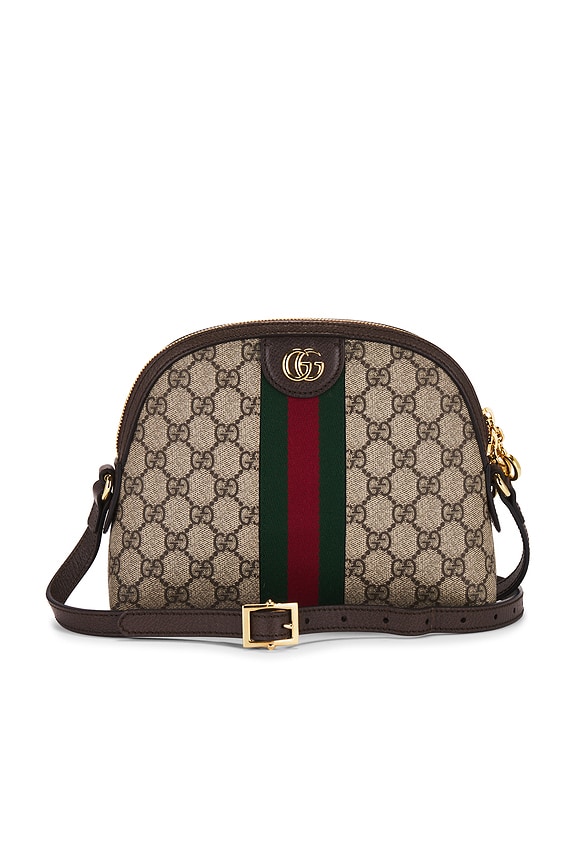view 1 of 9 GUCCI 숄더백 in Beige