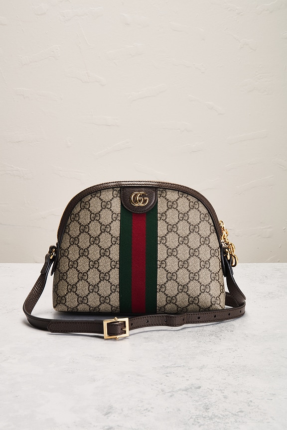 view 2 of 9 GUCCI 숄더백 in Beige