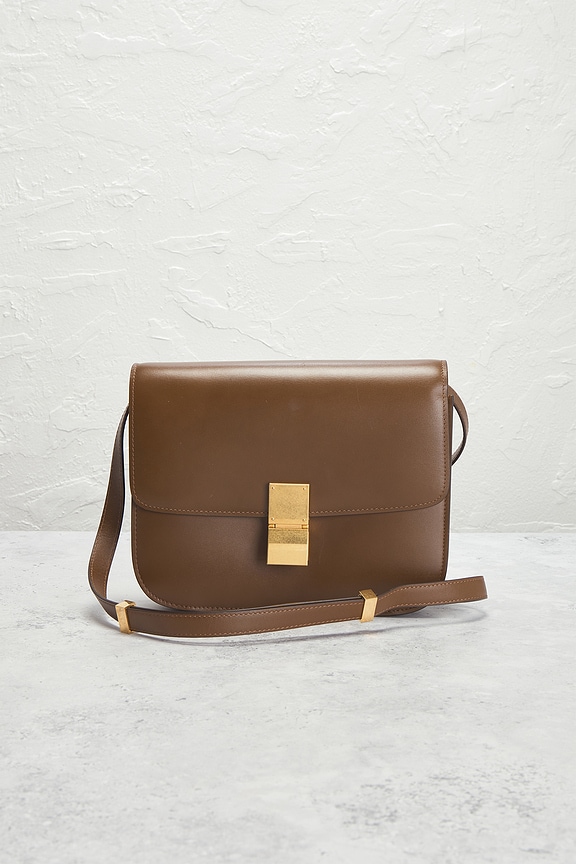 view 2 of 7 Celine Classic Box Shoulder Bag in Brown
