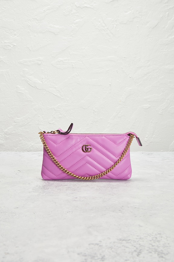 view 2 of 8 МАЛЕНЬКАЯ СУМОЧКА GUCCI in Pink