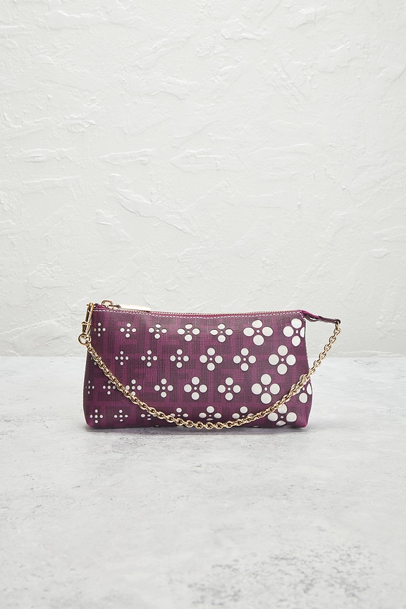 view 2 of 8 Fendi Pochette Shoulder Bag in Purple