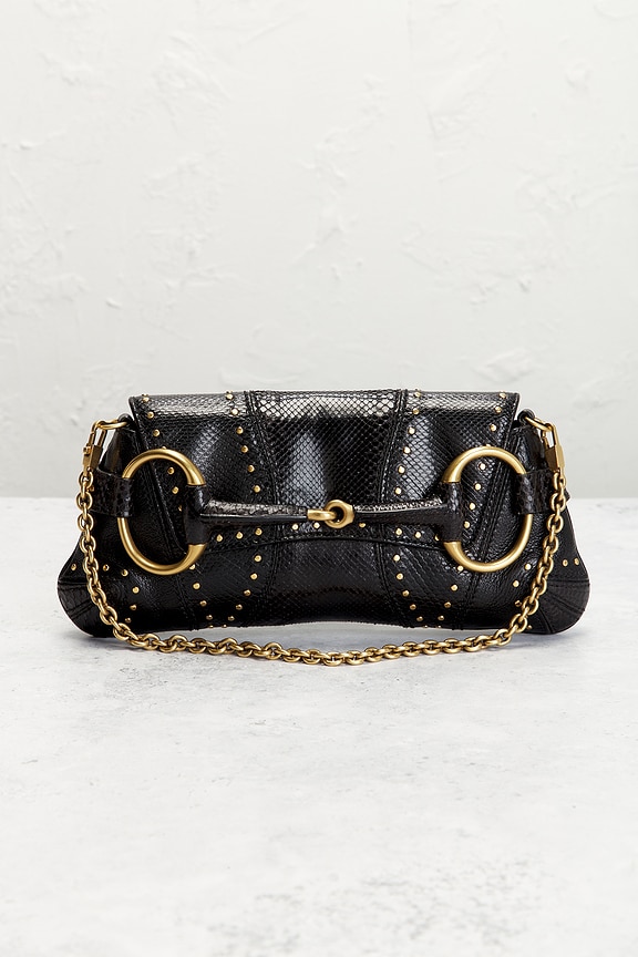 view 2 of 8 КЛАТЧ GUCCI in Black