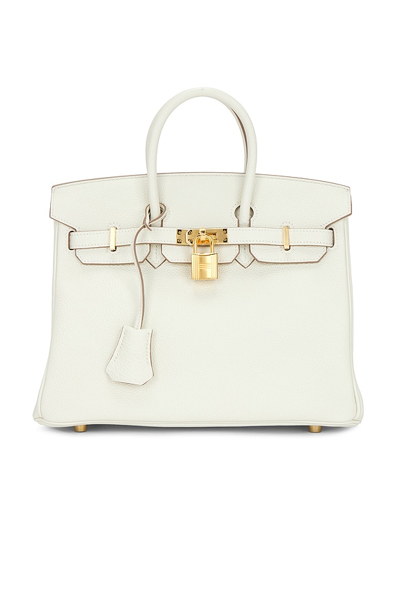 view 1 of 8 HERMES ハンドバッグ in Mushroom