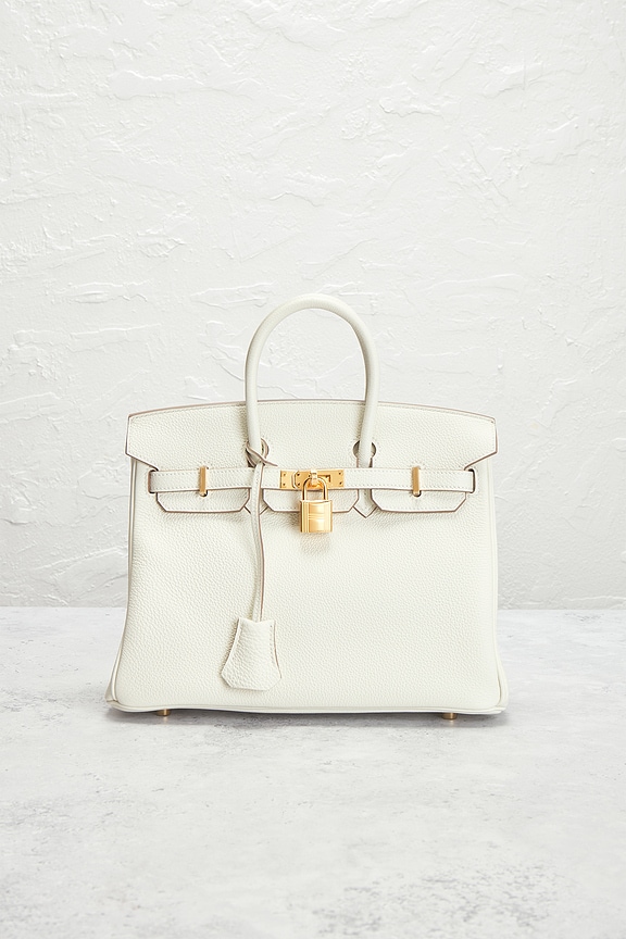 view 2 of 8 HERMES ハンドバッグ in Mushroom