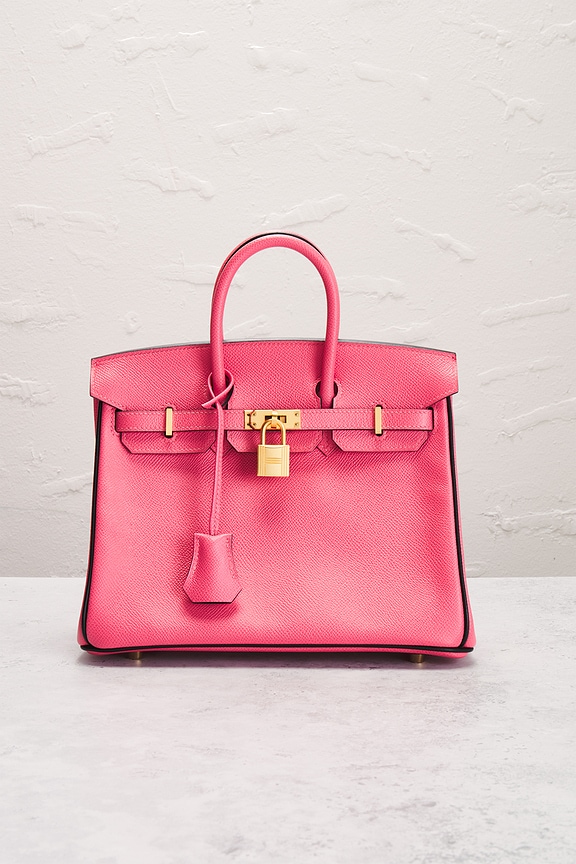 view 2 of 9 HERMES 핸드백 in Rose Azalee