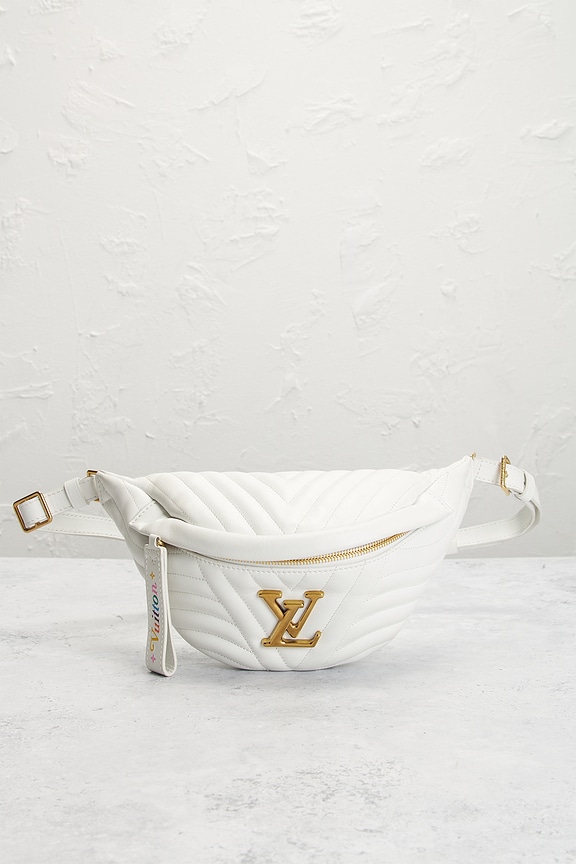 view 2 of 9 Louis Vuitton New Wave Belt Bag in White