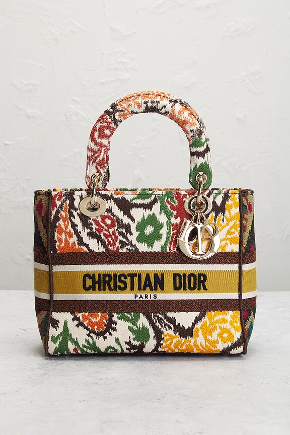 view 2 of 9 DIOR 핸드백 in Multi