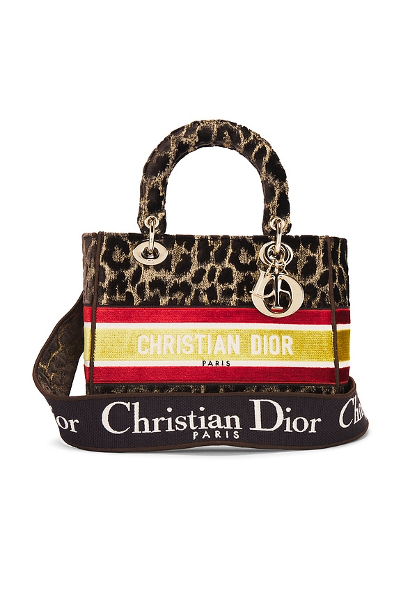 view 1 of 9 Dior Lady D-Lite Handbag in Multi