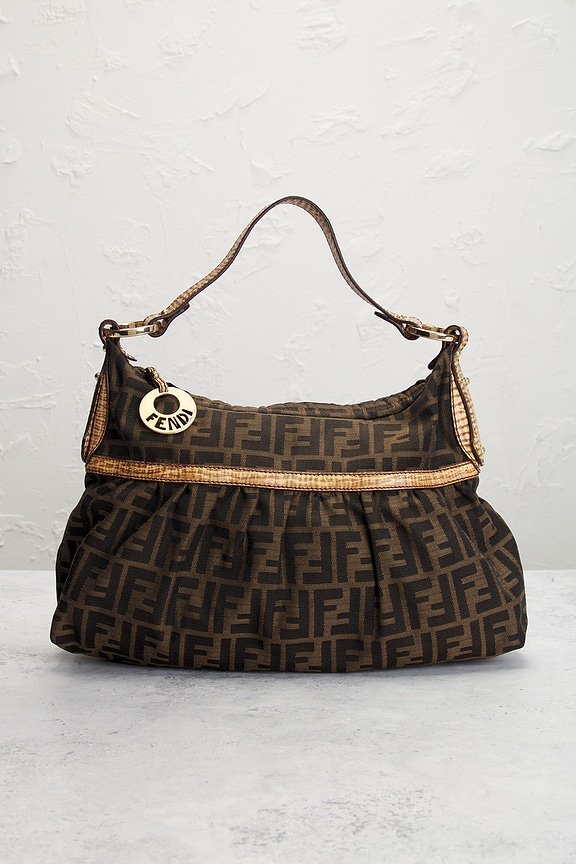 view 2 of 8 СУМКА НА ПЛЕЧО FENDI in Brown