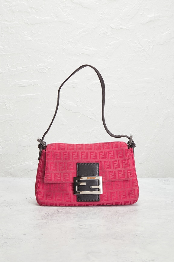 view 2 of 9 SAC PORTÉ ÉPAULE FENDI in Red
