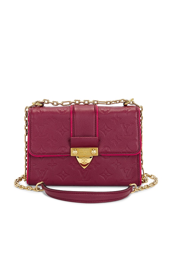 view 1 of 8 LOUIS VUITTON ショルダーバッグ in Red