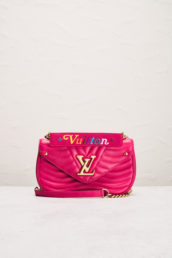 view 2 of 10 Louis Vuitton New Wave Chain MM Shoulder Bag in Pink