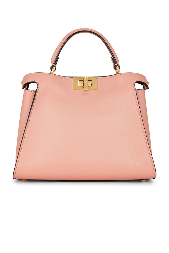 view 2 of 10 Fendi Peekaboo Handbag in Pink