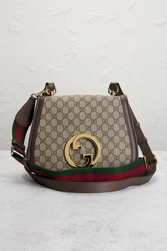 view 2 of 7 SAC PORTÉ ÉPAULE GUCCI in Beige