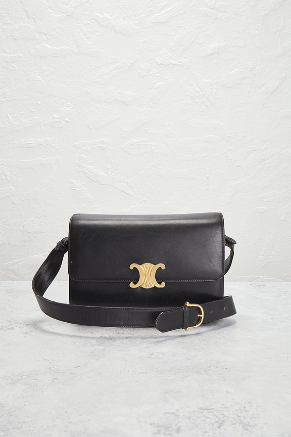 view 2 of 10 SAC PORTÉ ÉPAULE CELINE in Black