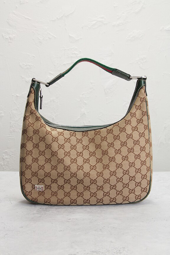 view 2 of 8 СУМКА-ХОБО GUCCI in Beige