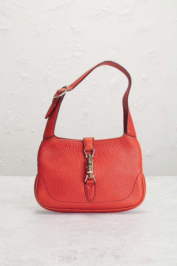 view 2 of 9 Gucci Mini Jackie 1961 Hobo Bag in Red