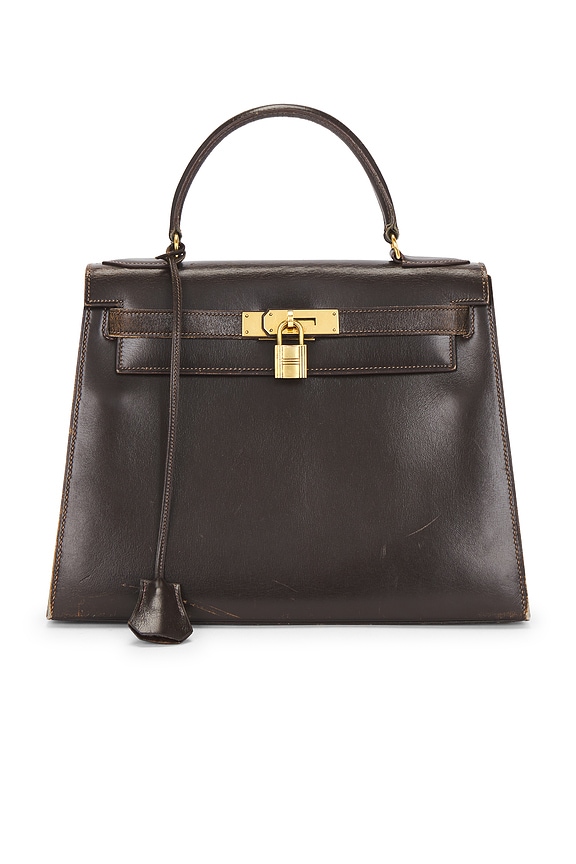 view 1 of 10 BOLSO HERMES in Brown