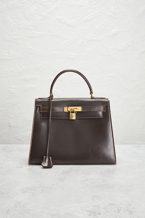 view 2 of 10 BOLSO HERMES in Brown