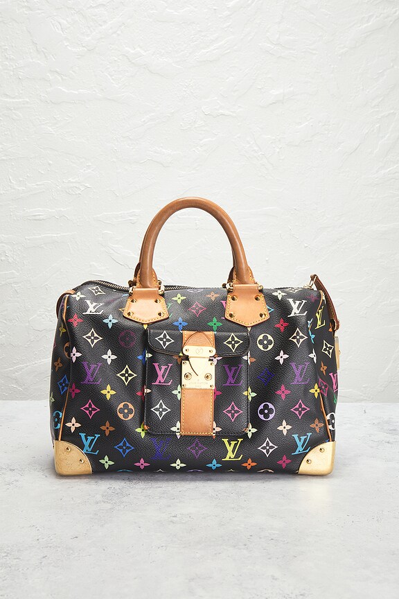 view 2 of 10 Louis Vuitton Speedy 30 Handbag in Black
