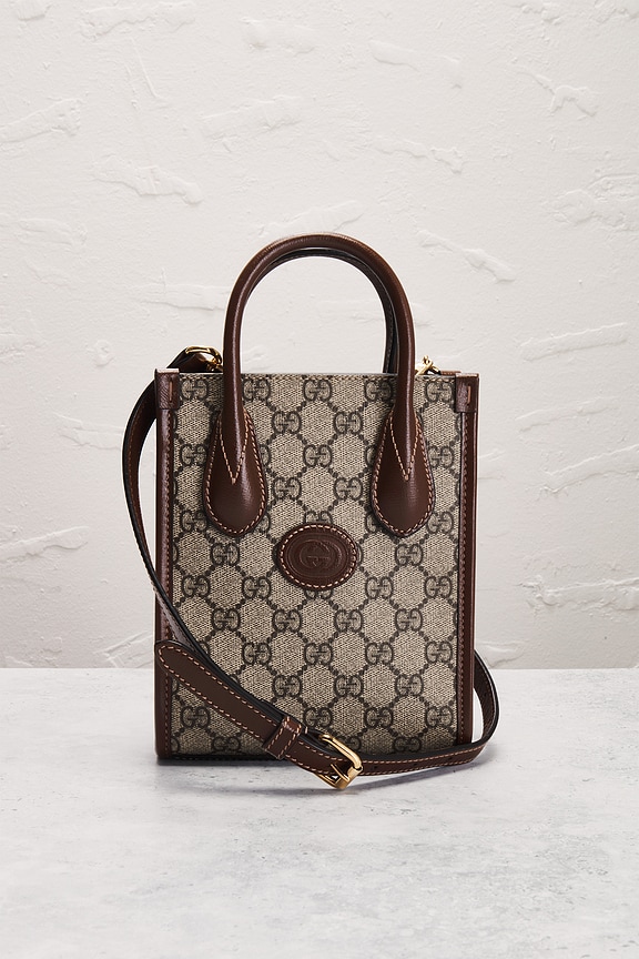 view 2 of 9 GUCCI 토트 in Beige