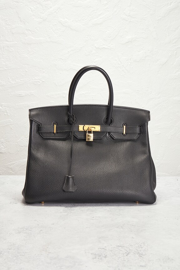 view 2 of 9 СУМКА HERMES in Black