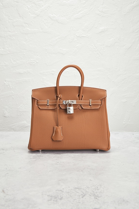 view 2 of 7 HERMES ハンドバッグ in Gold