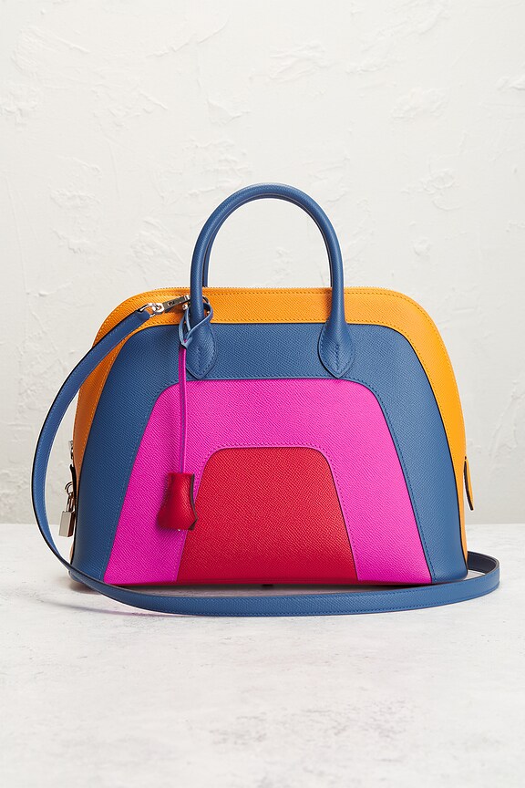 view 2 of 9 HERMES ハンドバッグ in Sunset Rainbow