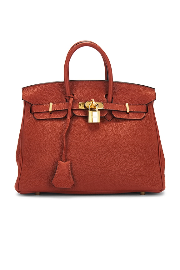 view 1 of 10 HERMES 핸드백 in Cuivre