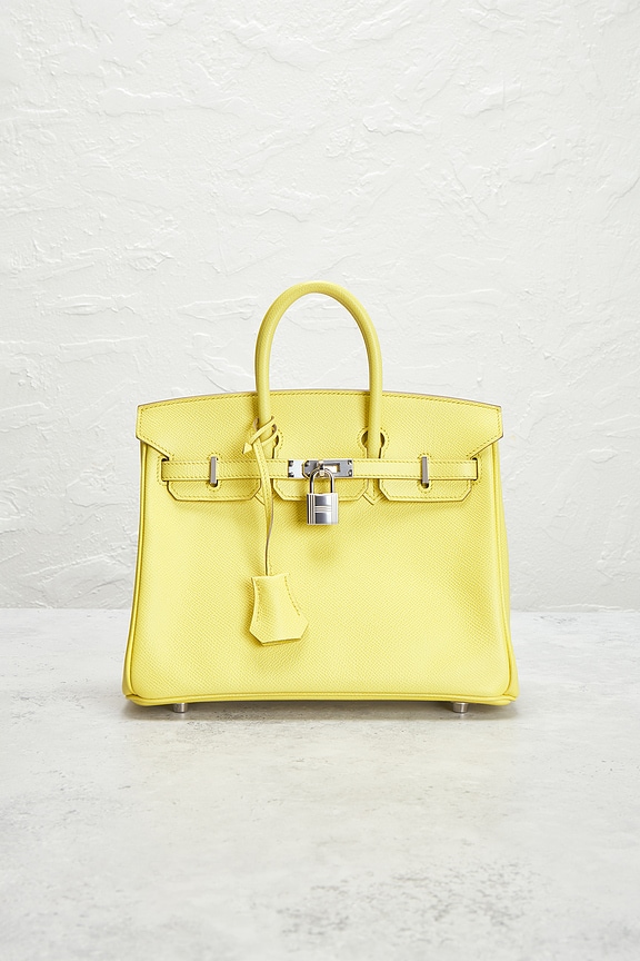 view 2 of 7 СУМКА HERMES in Lime