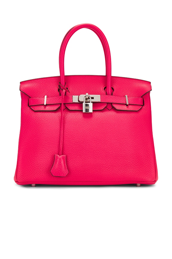view 1 of 10 HERMES 핸드백 in Rose Extreme