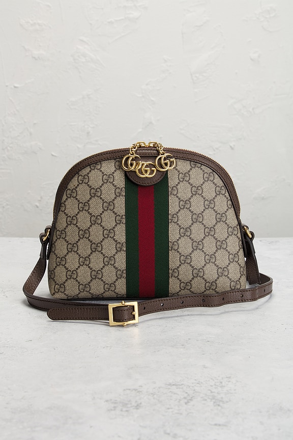 view 2 of 7 Gucci Ophidia Dome Shoulder Bag in Beige