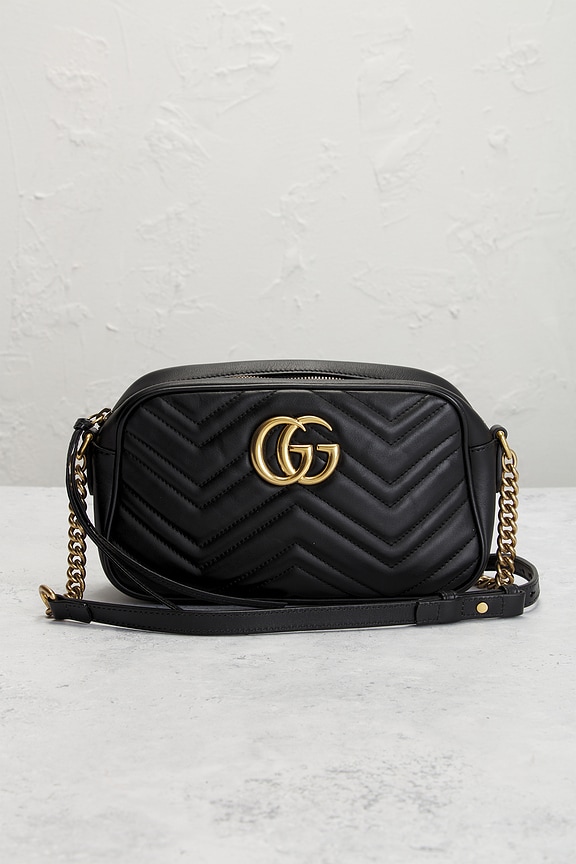 view 2 of 9 GUCCI 숄더백 in Black