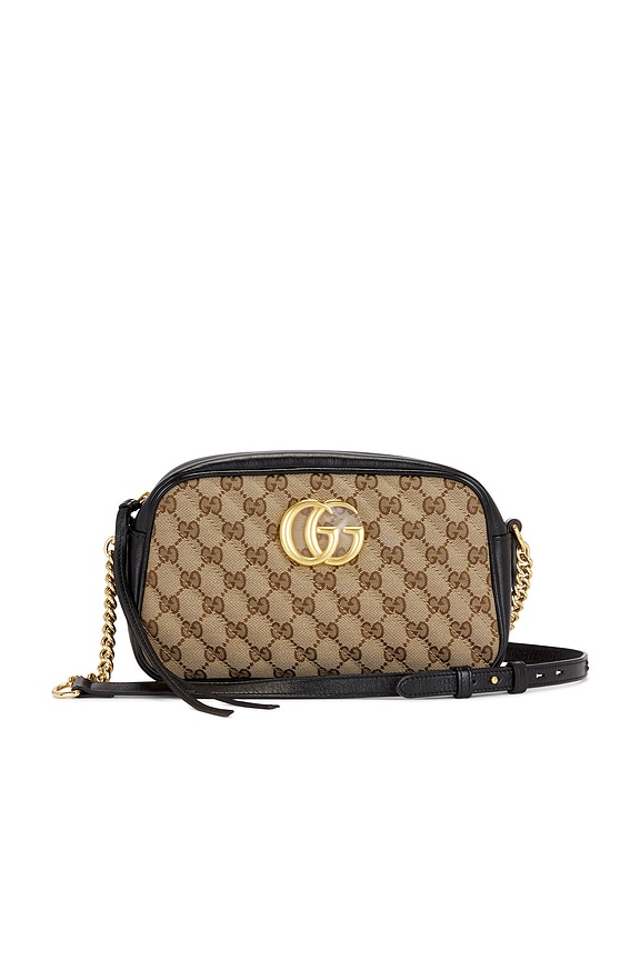 view 1 of 9 GUCCI 숄더백 in Beige