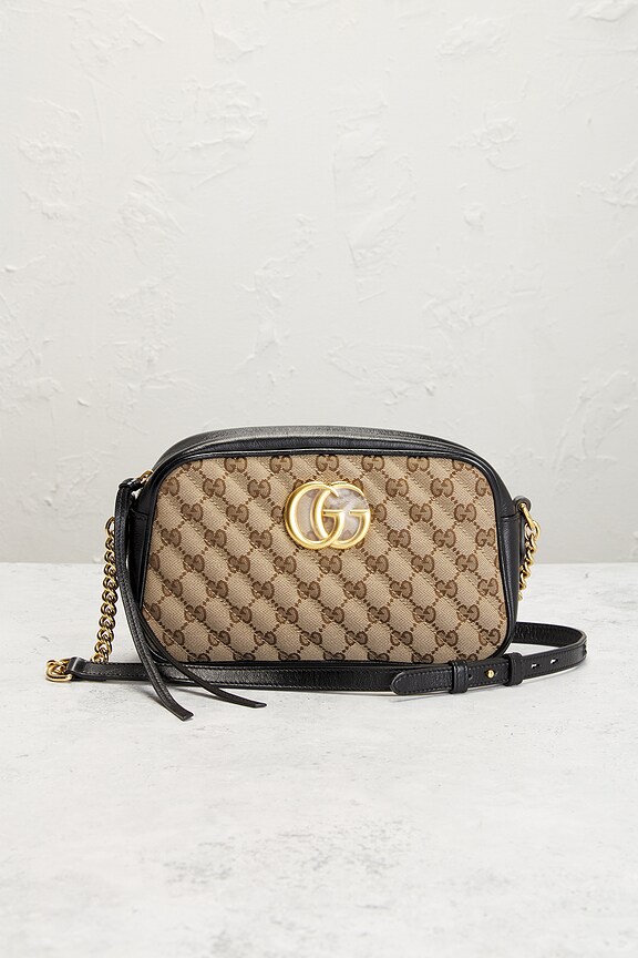 view 2 of 9 GUCCI 숄더백 in Beige