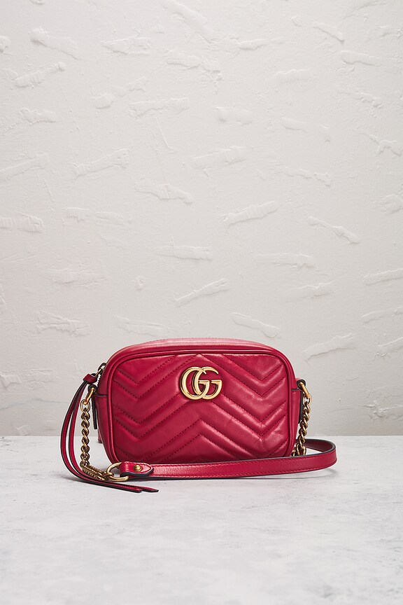 view 2 of 7 BOLSO HOMBRO GUCCI in Red