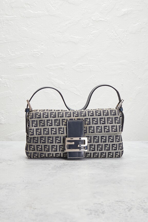 view 2 of 10 SAC PORTÉ ÉPAULE FENDI in Blue