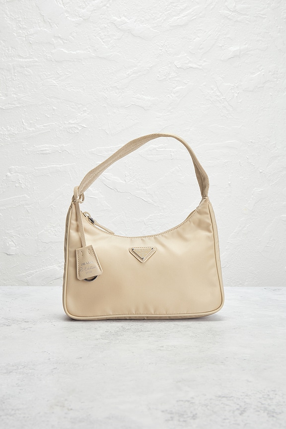 view 2 of 9 СУМКА НА ПЛЕЧО PRADA in Beige