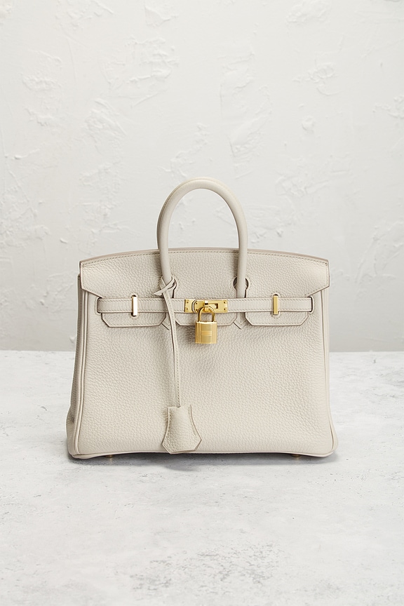 view 2 of 8 HERMES ハンドバッグ in Gris Perle