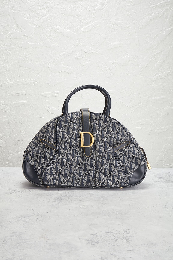 view 2 of 8 BOLSA DE BOLOS DIOR in Blue